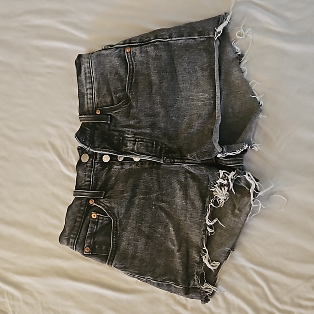 Levi's denim shorts